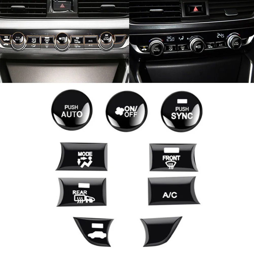 9 шт., декоративные наклейки для автомобиля, для Honda Accord 10 2018-2021
9 шт., декоративные наклейки для автомобиля, для Honda Accord 10 2018-2021