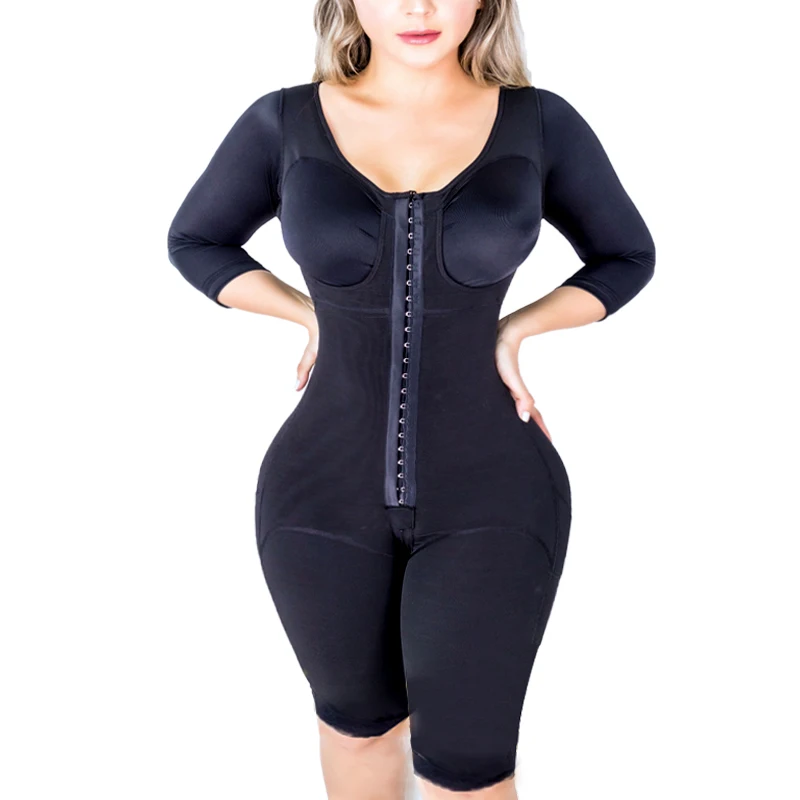 Fajas Colombiana Mujer Women's Long-Sleeved Trousers Buttoned Pressure Shapewear Slimming Shorts Full Body Shaper Home Wear
Fajas Colombiana Mujer Women's Long-Sleeved Trousers Buttoned Pressure Shapewear Slimming Shorts Full Body Shaper Home Wear