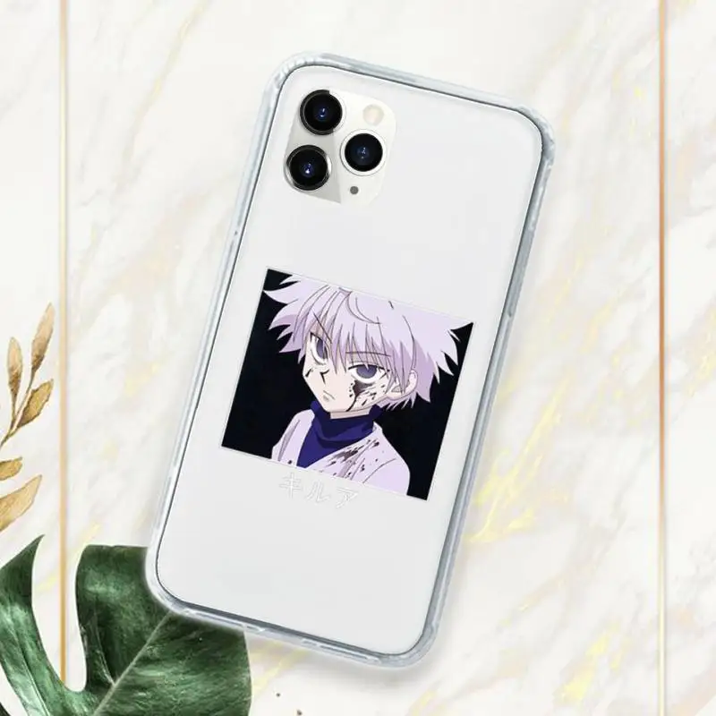 hunter x hunter anime Phone Case Transparent Clear for iPhone 11 12 mini pro XS MAX 7 8 6 6S Plus X 5S SE 2020 XR
hunter x hunter anime Phone Case Transparent Clear for iPhone 11 12 mini pro XS MAX 7 8 6 6S Plus X 5S SE 2020 XR