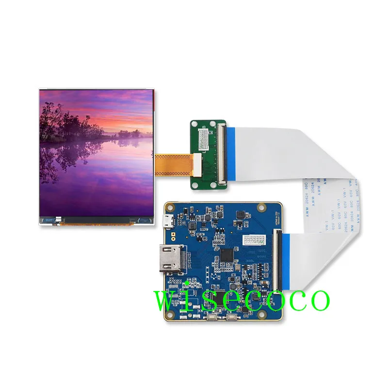 3 5 дюймовый IPS 1440x1600 LPM035M407B ЖК-экран Mipi плата контроллера дисплей для HMD VR AR DIY |