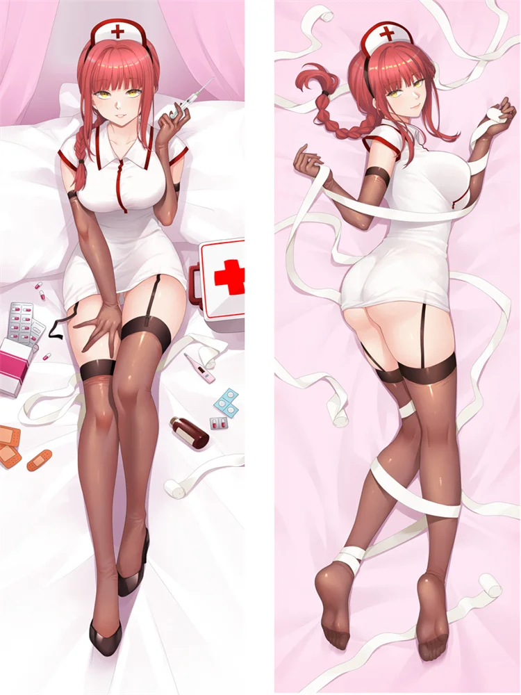 Anime Pillowcase Chainsaw Man 2021-June Update Japanese Cosplay Makima Hugging Pillow Cover Case Dakimakura Body Pillow Case
Anime Pillowcase Chainsaw Man 2021-June Update Japanese Cosplay Makima Hugging Pillow Cover Case Dakimakura Body Pillow Case