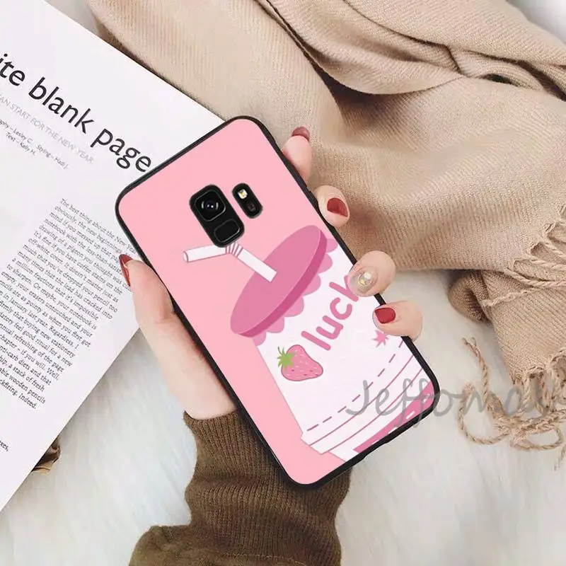 Чехол для Samsung S6 S7 edge S8 S9 S10 e plus A10 A50 A70 note8 J7 2017 | Мобильные телефоны и аксессуары