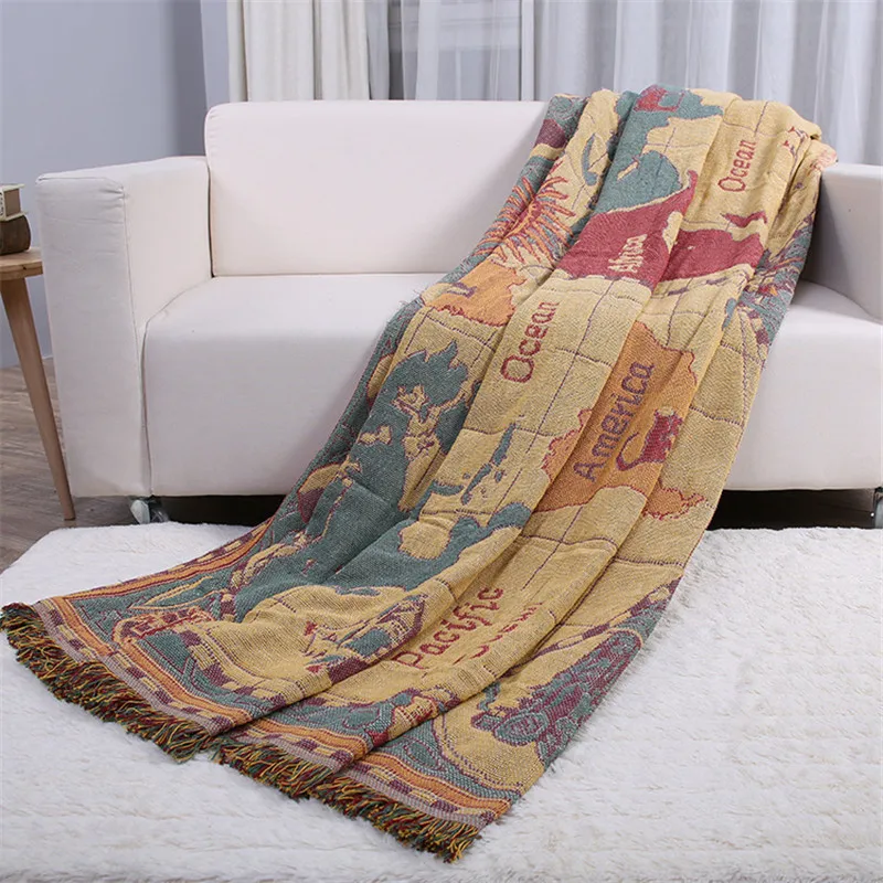 Nordic Home World Map Carpet for Large Living Room Decoration Bedroom Bedside Table Thick Furry Mat Washable Non-slip Floor Rug
Nordic Home World Map Carpet for Large Living Room Decoration Bedroom Bedside Table Thick Furry Mat Washable Non-slip Floor Rug