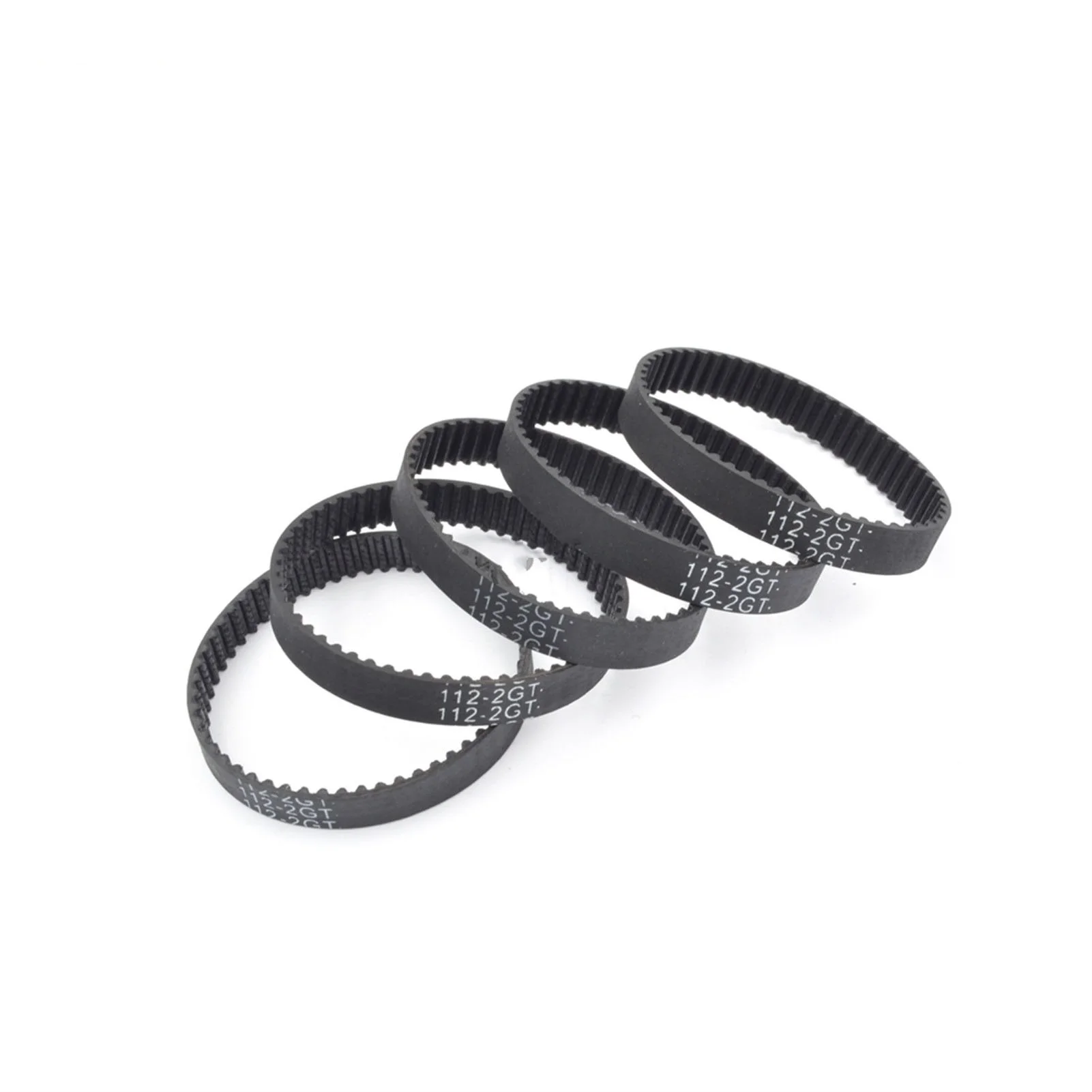 

5pcs GT3 2MGT 2M 2GT Synchronous Timing Belt, Pitch Length 116/118/120/122/124, Width 6mm/9mm, Teeth 58/59/60/61 62 in