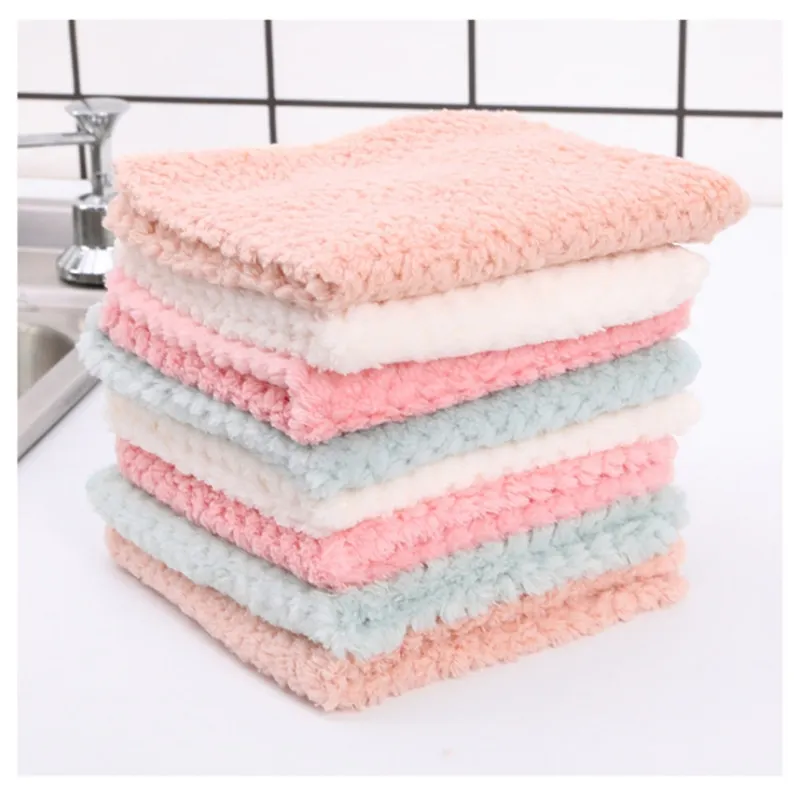Washing Dish Cleaning Towel Microfiber Rag Bathroom Accessories Tableware Cleaning Towel Utensils For Kitchen Household Goods
Washing Dish Cleaning Towel Microfiber Rag Bathroom Accessories Tableware Cleaning Towel Utensils For Kitchen Household Goods