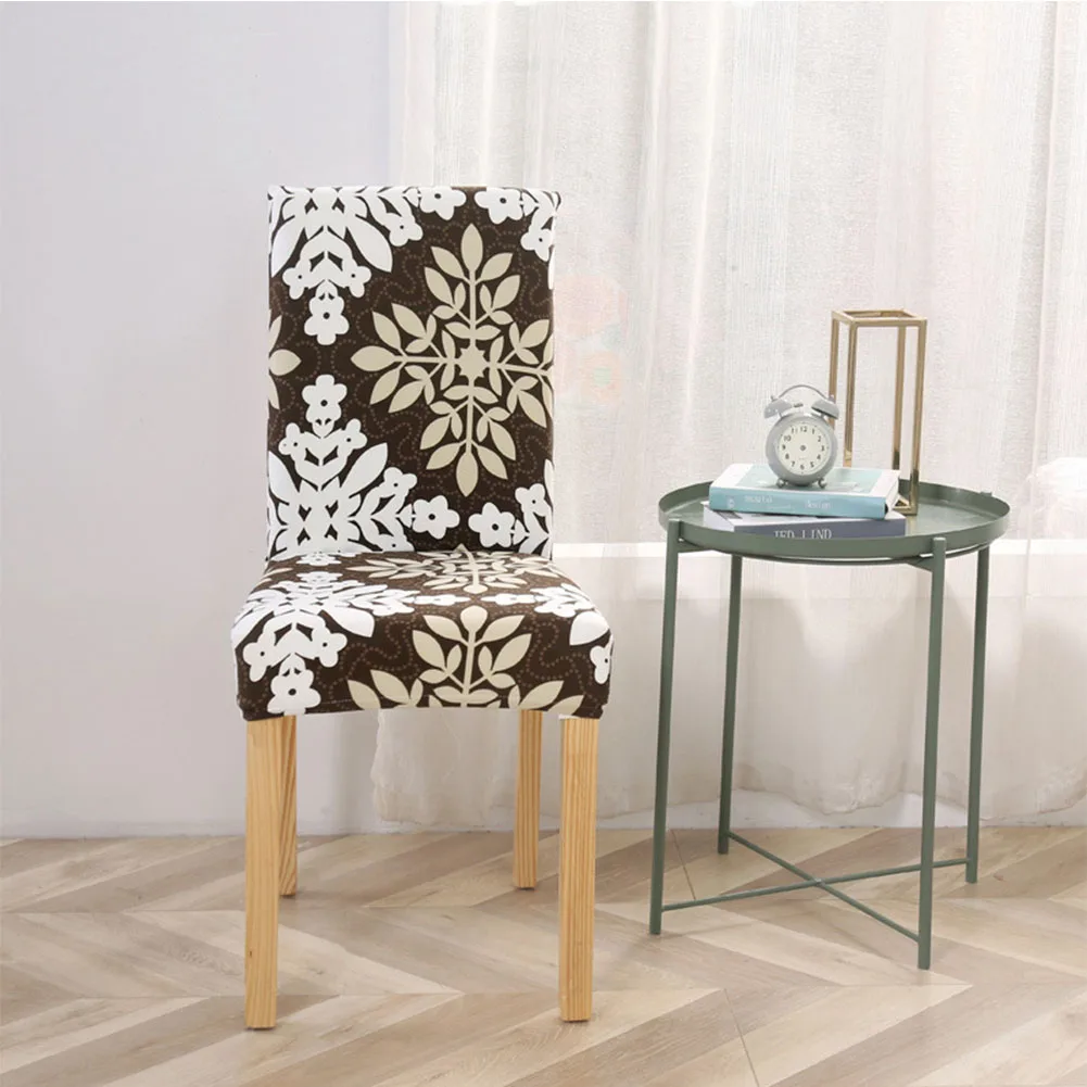 Meijuner Chair Cover Protector Elastic Polyester Chair Seating Kitchen Dining Room Chair Removable Dustproof Cover Case Decor 
Meijuner Chair Cover Protector Elastic Polyester Chair Seating Kitchen Dining Room Chair Removable Dustproof Cover Case Decor