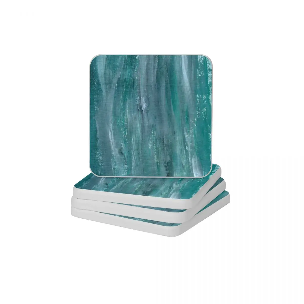 Turquoise Teal Diatomaceous Earth Square Round Coaster Heat Insulation Cup Bonsai Mat Soap Toothbrush Pad Diameter 10cm
Turquoise Teal Diatomaceous Earth Square Round Coaster Heat Insulation Cup Bonsai Mat Soap Toothbrush Pad Diameter 10cm