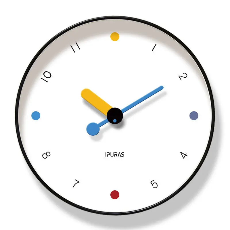 Simple Nordic Living Room Wall Clock Home Modern Creative Personality Home Decoration Clock
Simple Nordic Living Room Wall Clock Home Modern Creative Personality Home Decoration Clock