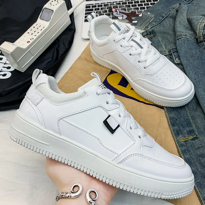 Mens White Casual Shoes Shoes Men Sneakers Casual Leisure Men's Summer Sneaker Breathable Sports Male Fashion Causal Shoes
Mens White Casual Shoes Shoes Men Sneakers Casual Leisure Men's Summer Sneaker Breathable Sports Male Fashion Causal Shoes