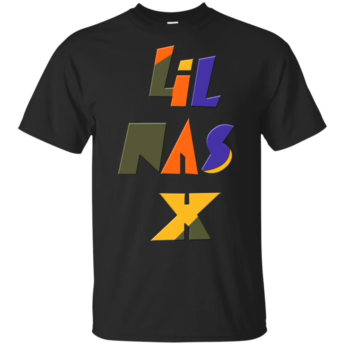 Old Town Road T-Shirt Lil Nas X Funny Color Shirt White-Black Short Men Round Neck Clothes
Old Town Road T-Shirt Lil Nas X Funny Color Shirt White-Black Short Men Round Neck Clothes
