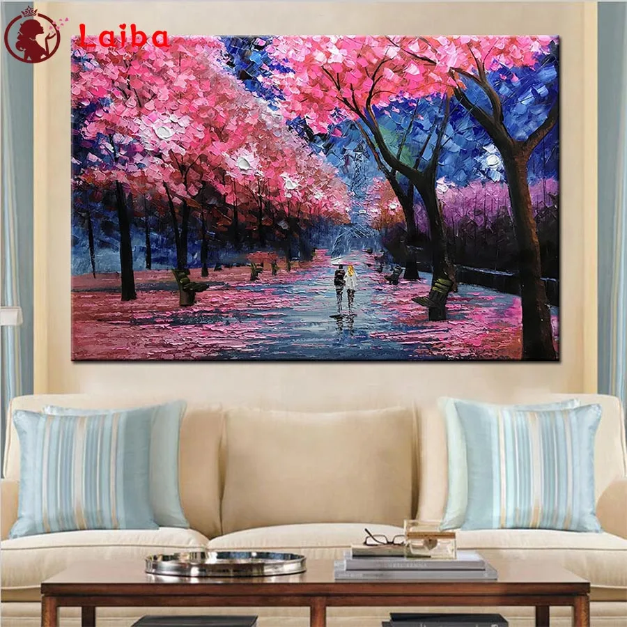 full drill set Abstract art, colored trees, fallen leaves, lovers diy diamond painting 5d diamond mazayka embroidery room decor
full drill set Abstract art, colored trees, fallen leaves, lovers diy diamond painting 5d diamond mazayka embroidery room decor