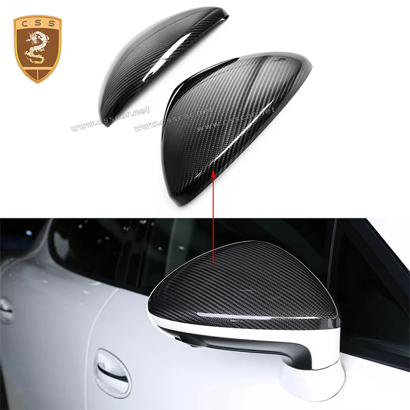 2014-2016 модная зеркальная крышка из натурального углеродного волокна для Porsche Panamera 970 Стильные наклейки для автозапчастей 00971 
2014-2016 модная зеркальная крышка из натурального углеродного волокна для Porsche Panamera 970 Стильные наклейки для автозапчастей 00971