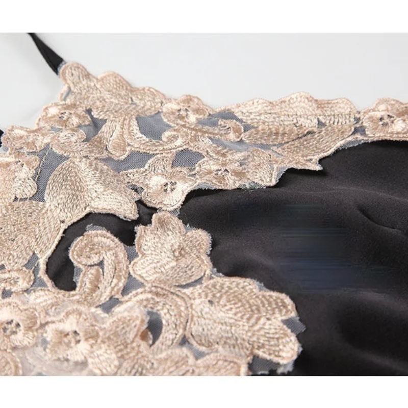 Satin Night Dress Robe Sets Women Sexy Sleepwear Dresses Summer 2021 Ladies Lace Embroidered Nightie Mini Skirt Nightwear
Satin Night Dress Robe Sets Women Sexy Sleepwear Dresses Summer 2021 Ladies Lace Embroidered Nightie Mini Skirt Nightwear