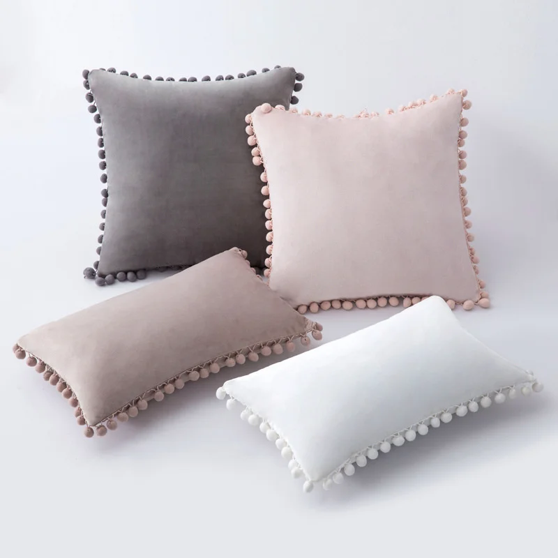 Throw Cushion Cover Velvet Fabric Solid Color Pillowcover Sofa Home Living Room Office Decoration Pillowcase 40808
Throw Cushion Cover Velvet Fabric Solid Color Pillowcover Sofa Home Living Room Office Decoration Pillowcase 40808