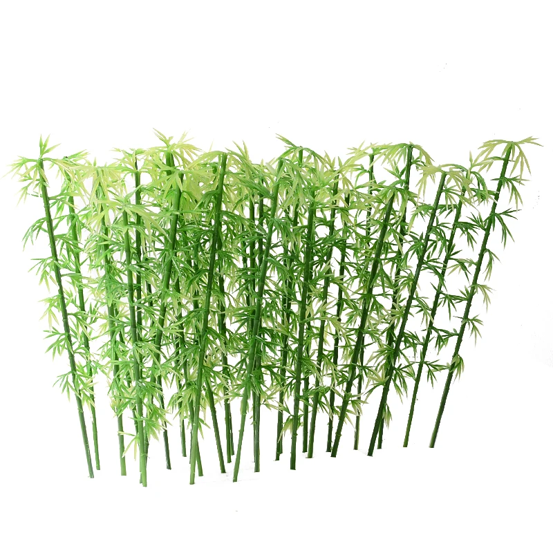 100Pcs/set Plastic Model 12cm Bamboo Trees Scale Landscape Miniature Scenery for Garden Decor Model
100Pcs/set Plastic Model 12cm Bamboo Trees Scale Landscape Miniature Scenery for Garden Decor Model