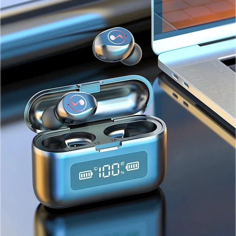 TWS Note 9D Stereo Is Born For Music Binaural Digital Display Bluetooth Wireless Headset 5.0 New Sports Waterproof Noise Reducti
TWS Note 9D Stereo Is Born For Music Binaural Digital Display Bluetooth Wireless Headset 5.0 New Sports Waterproof Noise Reducti