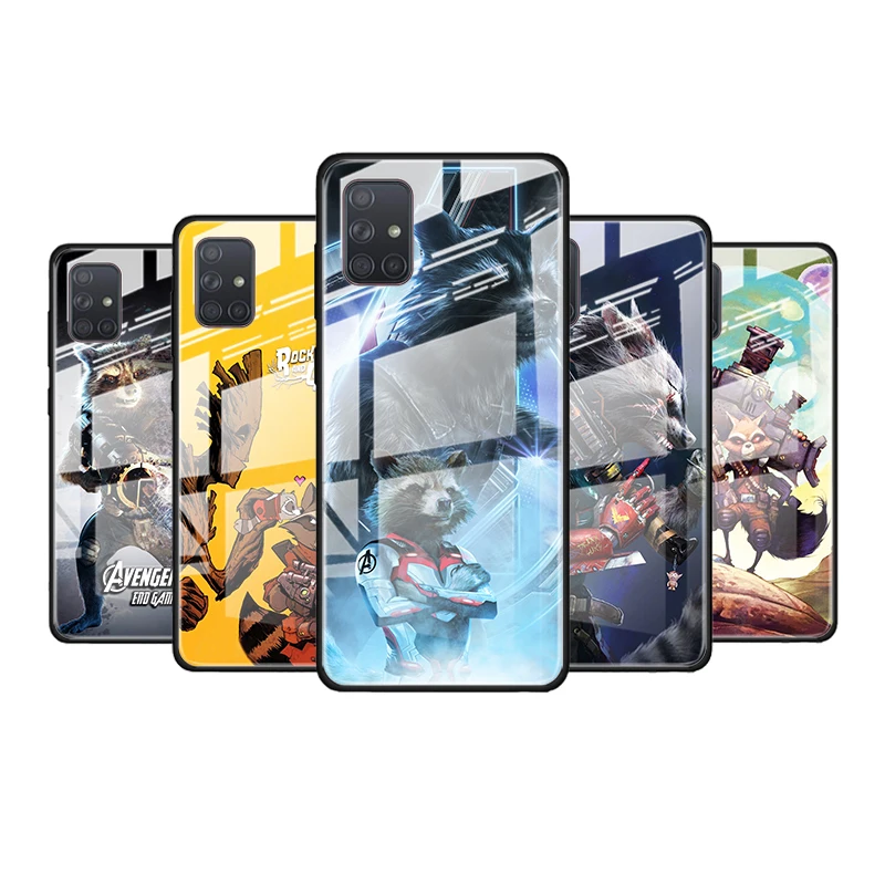 Rocket Racoon Marvel cute for Samsung Galaxy S21 Ultra A71 A51 4G 5G A91 A81 A41 A31 A21 A11 A01 Tempered Glass Phone Case
Rocket Racoon Marvel cute for Samsung Galaxy S21 Ultra A71 A51 4G 5G A91 A81 A41 A31 A21 A11 A01 Tempered Glass Phone Case