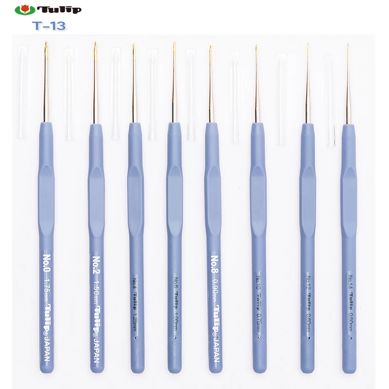 1PCS Japan ETIMO Hiroshima Tulip Blue Lace Crochet Hook Resin handle Knitting Needles Original authentic Imported 0.5-1.75mm
1PCS Japan ETIMO Hiroshima Tulip Blue Lace Crochet Hook Resin handle Knitting Needles Original authentic Imported 0.5-1.75mm