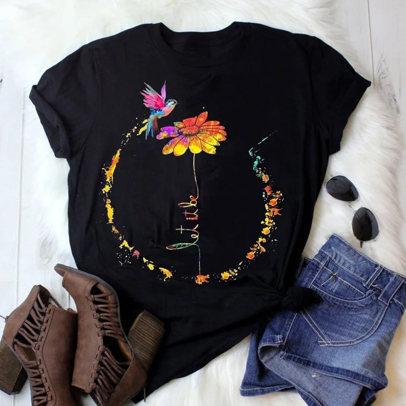 Umeko Harajuku Graphic Tshirt Women Y2K Summer Clothing Short Sleeve O-neck Tee Top Office Lady Floral Colorful Tee Shirt Female
Umeko Harajuku Graphic Tshirt Women Y2K Summer Clothing Short Sleeve O-neck Tee Top Office Lady Floral Colorful Tee Shirt Female