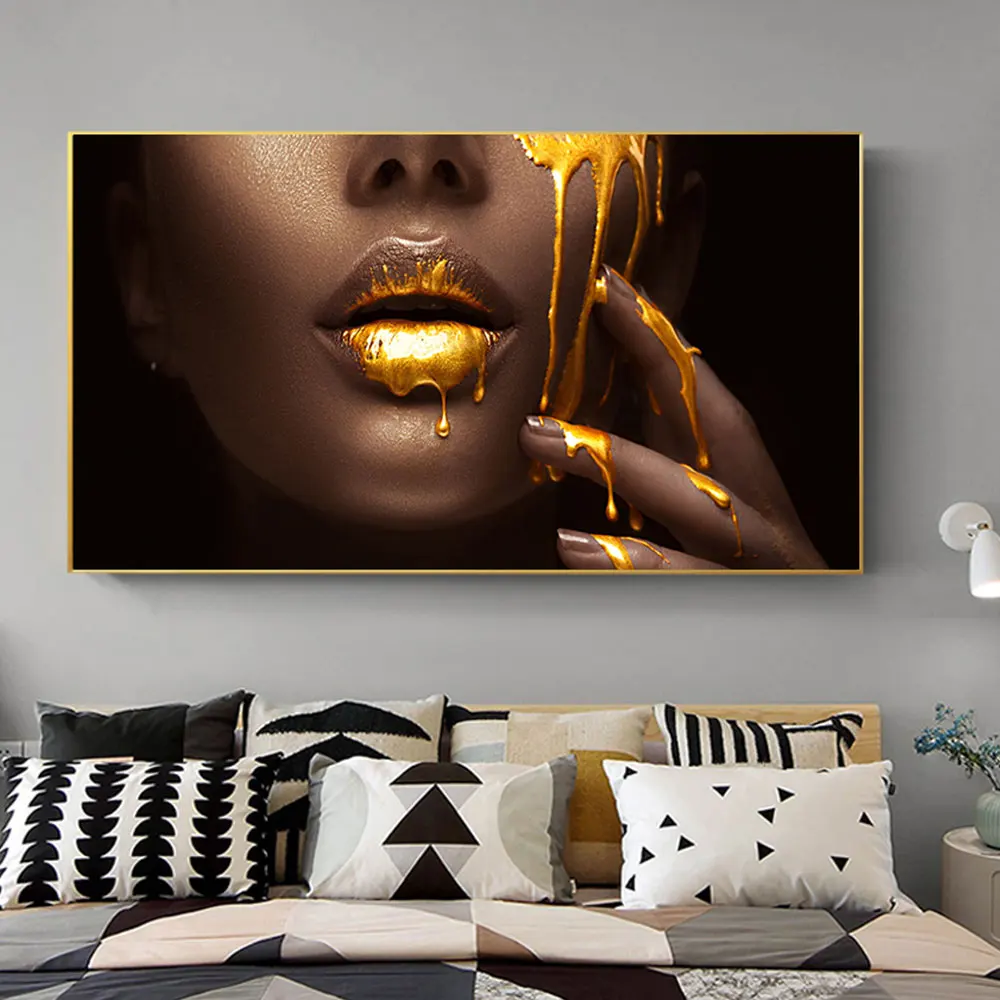 Golden Black Skin Women Art Canvas Print Painting Teardrop Liquid Living Room Bedroom Nordic Wall Picture Home Decoration Poster
Golden Black Skin Women Art Canvas Print Painting Teardrop Liquid Living Room Bedroom Nordic Wall Picture Home Decoration Poster