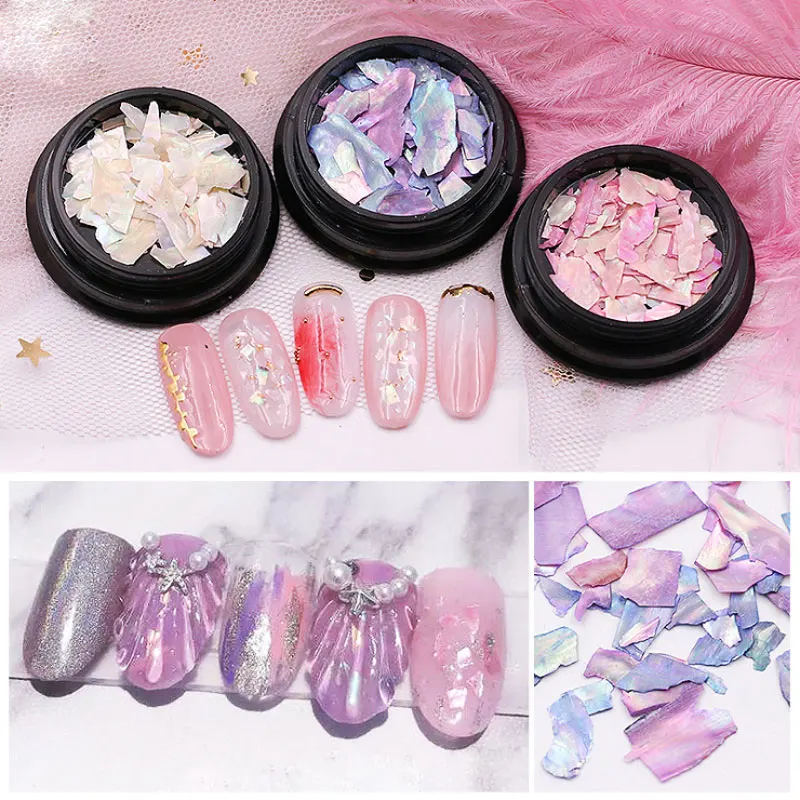 1 Box Mix Color Seashell Irregular 3D Nail Art Decorations UV Gel Nail Rhinestone Colorful Jewelry Mixed Size Abalone Shells Tip
1 Box Mix Color Seashell Irregular 3D Nail Art Decorations UV Gel Nail Rhinestone Colorful Jewelry Mixed Size Abalone Shells Tip