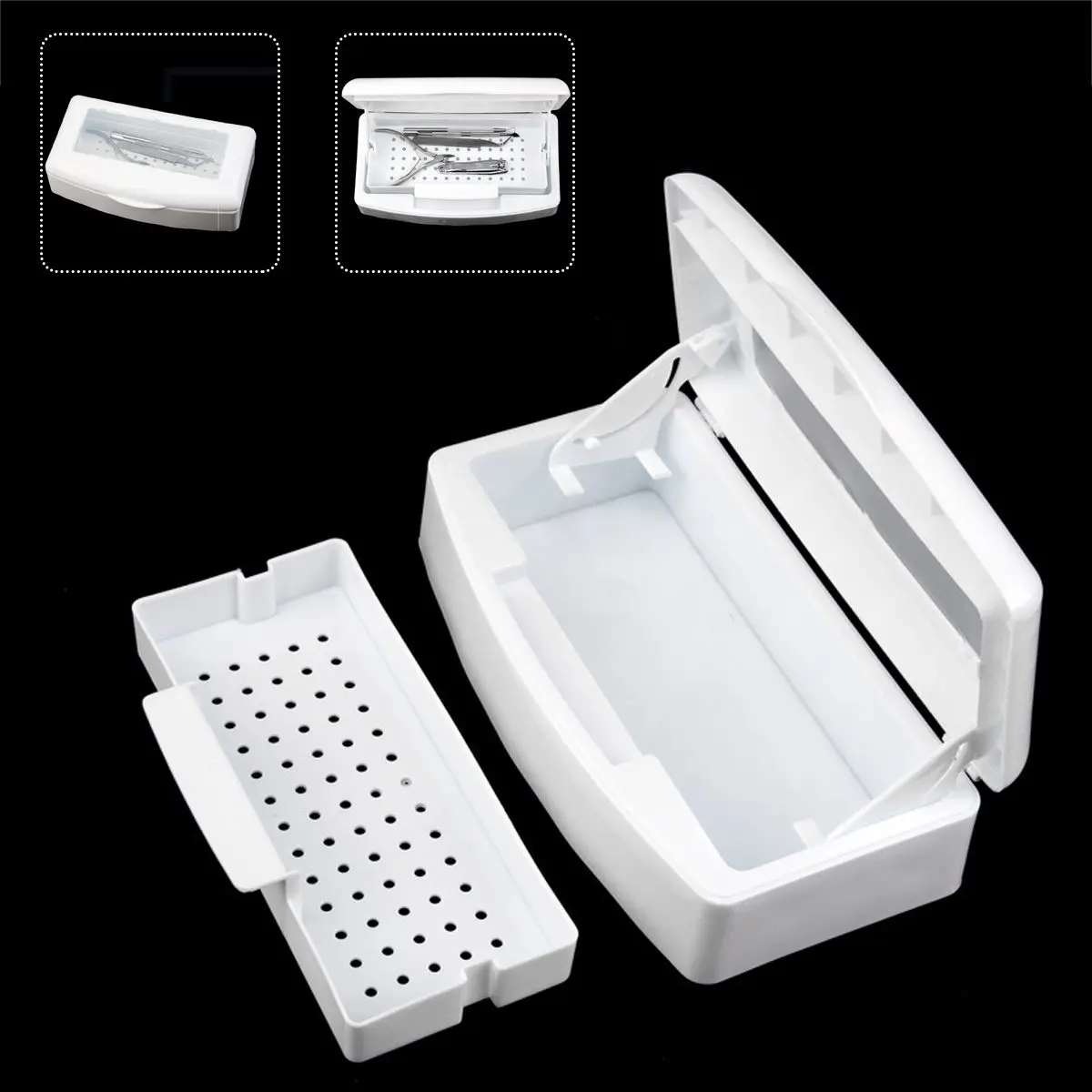 High Temperature Sterilizer For Nails Art Tool Sterilizer Box with Glass Balls Nail Tools Disinfection Box Manicure Tools
High Temperature Sterilizer For Nails Art Tool Sterilizer Box with Glass Balls Nail Tools Disinfection Box Manicure Tools
