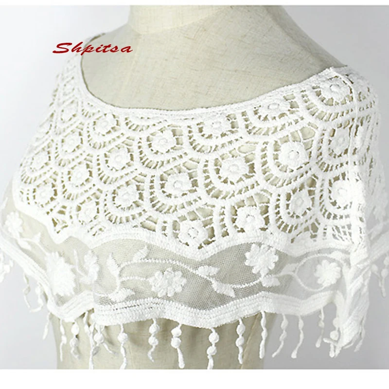 Summer Lace Wedding Jacket Wrap Bolero Bridal Cape Formal Women Shrug Shawl
Summer Lace Wedding Jacket Wrap Bolero Bridal Cape Formal Women Shrug Shawl