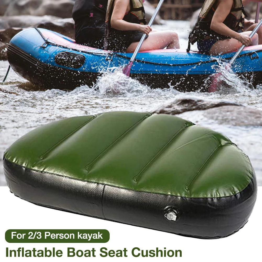 Kayak Inflatable Seat Cushion Drifting Canoe Seat Inflatable Boat Universal High Quality PVC Seat Kayak Accessories Kayak Seat
Kayak Inflatable Seat Cushion Drifting Canoe Seat Inflatable Boat Universal High Quality PVC Seat Kayak Accessories Kayak Seat