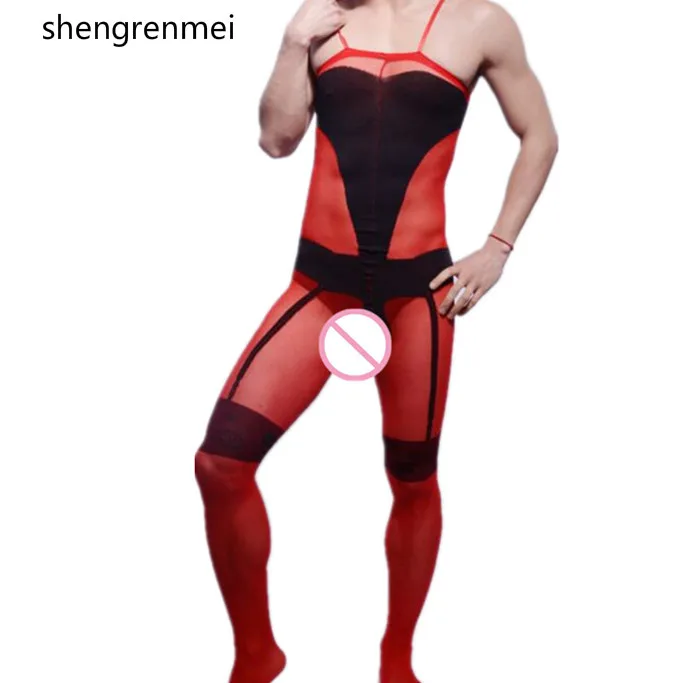 Shengrenmei мужское красное рождественское нижнее белье, Экзотическая одежда для сна, сексуальное нижнее белье, мужское боди, мужской комбинезон...
Shengrenmei мужское красное рождественское нижнее белье, Экзотическая одежда для сна, сексуальное нижнее белье, мужское боди, мужской комбинезон...