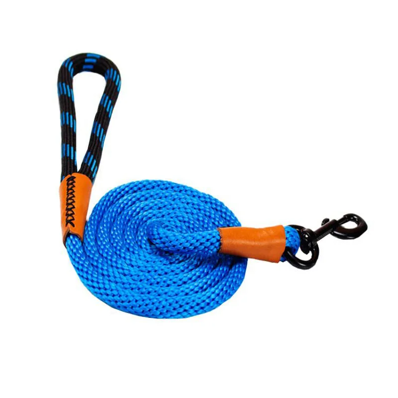 Dog Leash Slip Collar Reflective P Chain Pet Walking Leads Nylon Long Dog Rope Soft Double Handle For Medium Large Dogs Product
Dog Leash Slip Collar Reflective P Chain Pet Walking Leads Nylon Long Dog Rope Soft Double Handle For Medium Large Dogs Product