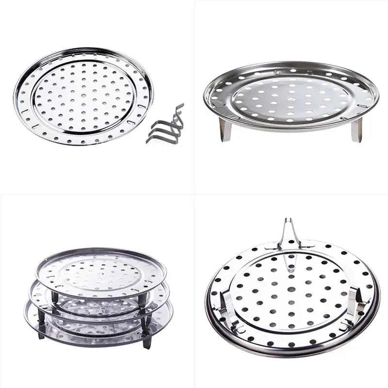 4PCS Canning Rack Stainless Steel Assorted Sized Steamer Rack Kitchen Gadget Kitchen Steam Plate Canning Rack Household
4PCS Canning Rack Stainless Steel Assorted Sized Steamer Rack Kitchen Gadget Kitchen Steam Plate Canning Rack Household