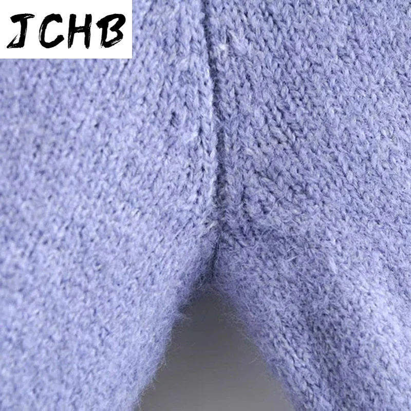 JCHB Blue Color Elegant Floral Embroidery Sweater Long Sleeve Vintage Lady Cropped Tops Casual Pullover Knitted Sweater Femme
JCHB Blue Color Elegant Floral Embroidery Sweater Long Sleeve Vintage Lady Cropped Tops Casual Pullover Knitted Sweater Femme