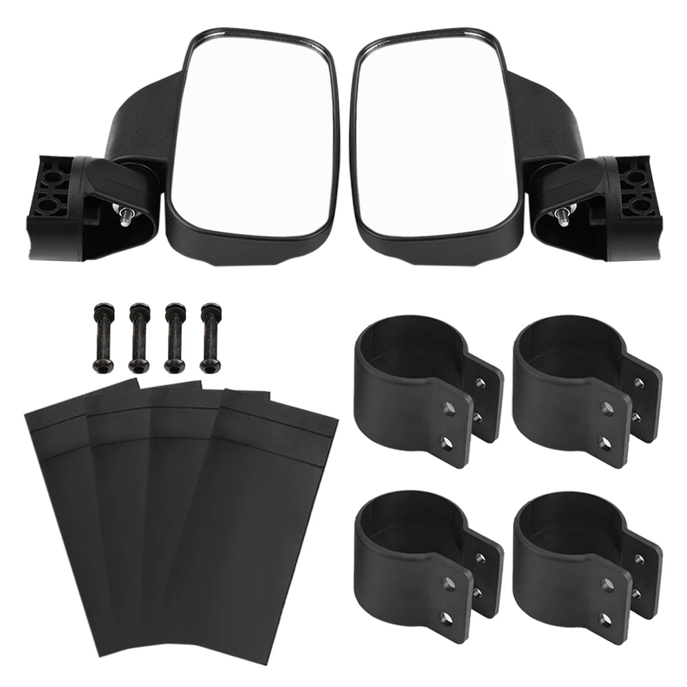 Adjustable Motorcycle Side Rear View Mirror Convex Design for UTV Polaris Ranger RZR Can-Am
Adjustable Motorcycle Side Rear View Mirror Convex Design for UTV Polaris Ranger RZR Can-Am