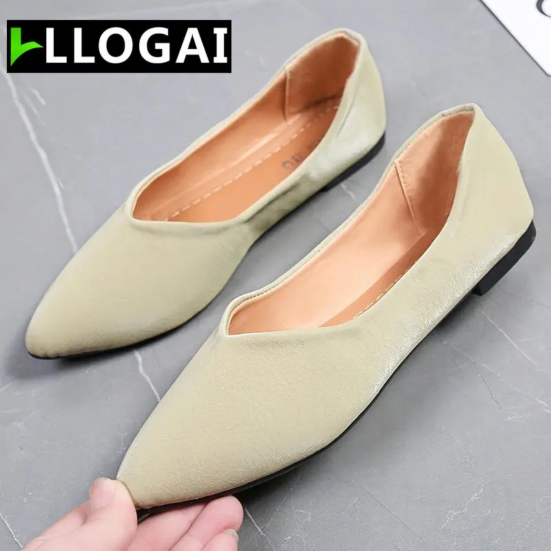 Elegant Women Flats Top Quality Princess Flats Women Flat Heel Vintage Deep V Design Lady Fashion Shoes European Shoes Woman New
Elegant Women Flats Top Quality Princess Flats Women Flat Heel Vintage Deep V Design Lady Fashion Shoes European Shoes Woman New