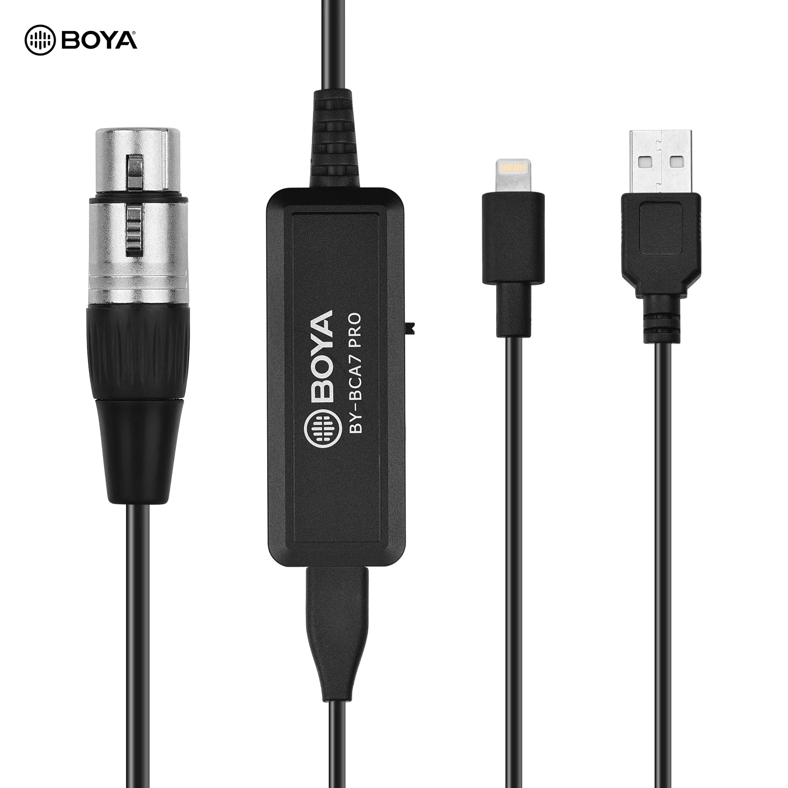 BOYA 6M/20FT ультрадлинный кабельный провод микрофонный кабель XLR Сделано в Китае и USB-A разъемы 3 уровня увеличения Управление с 3,5 мм разъем для н...
BOYA 6M/20FT ультрадлинный кабельный провод микрофонный кабель XLR Сделано в Китае и USB-A разъемы 3 уровня увеличения Управление с 3,5 мм разъем для н...