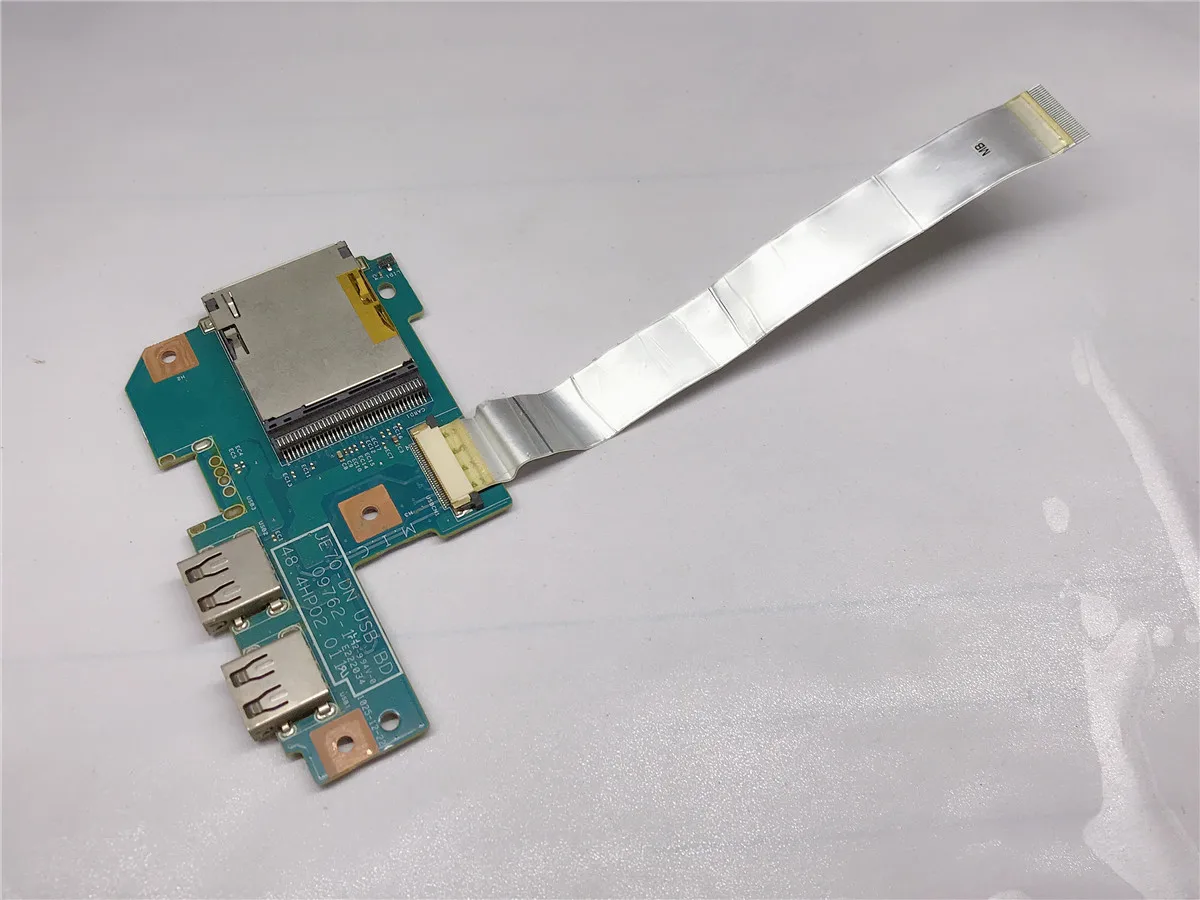 Для Acer Aspire 7741 7551 USB плата SD кардридер плата и кабель 48,4hp02. 011 09762-1
Для Acer Aspire 7741 7551 USB плата SD кардридер плата и кабель 48,4hp02. 011 09762-1