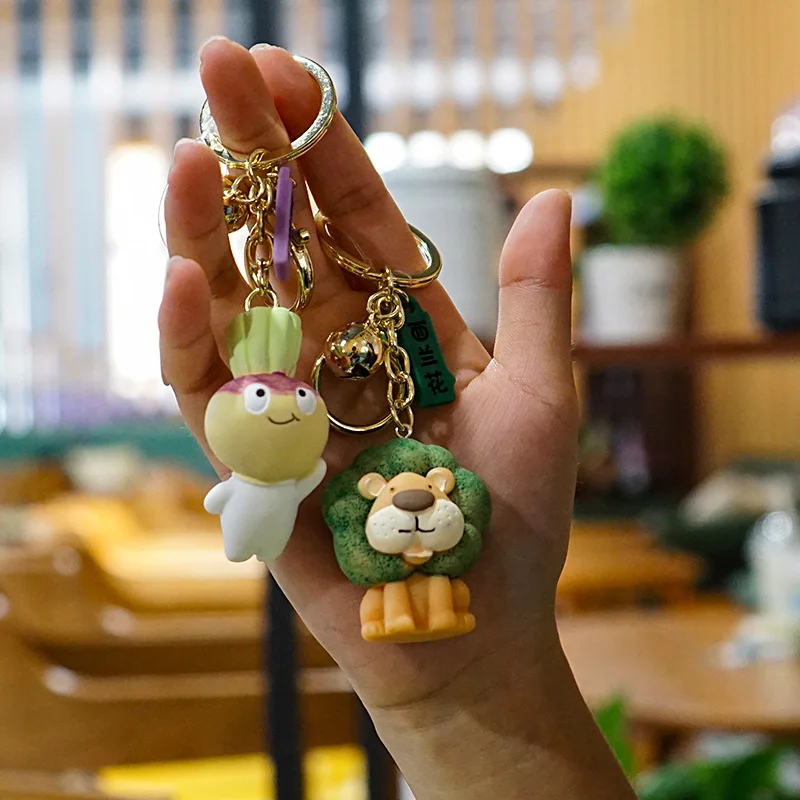Trend Contracted Lion Keychain Cute Creative Fruit Animals Backpack Bag Car Key Pendant Accessories Couple's Charm Keyring Gift
Trend Contracted Lion Keychain Cute Creative Fruit Animals Backpack Bag Car Key Pendant Accessories Couple's Charm Keyring Gift
