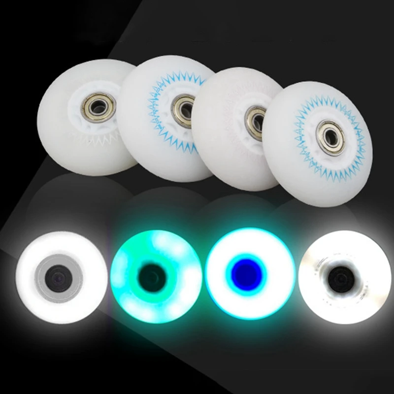 4 Pcs 80mm Rollerblade Wheels & 4Pcs Skateboard Wheels with Bearings 54mm SHR78A PU Skateboard Wheels
4 Pcs 80mm Rollerblade Wheels & 4Pcs Skateboard Wheels with Bearings 54mm SHR78A PU Skateboard Wheels
