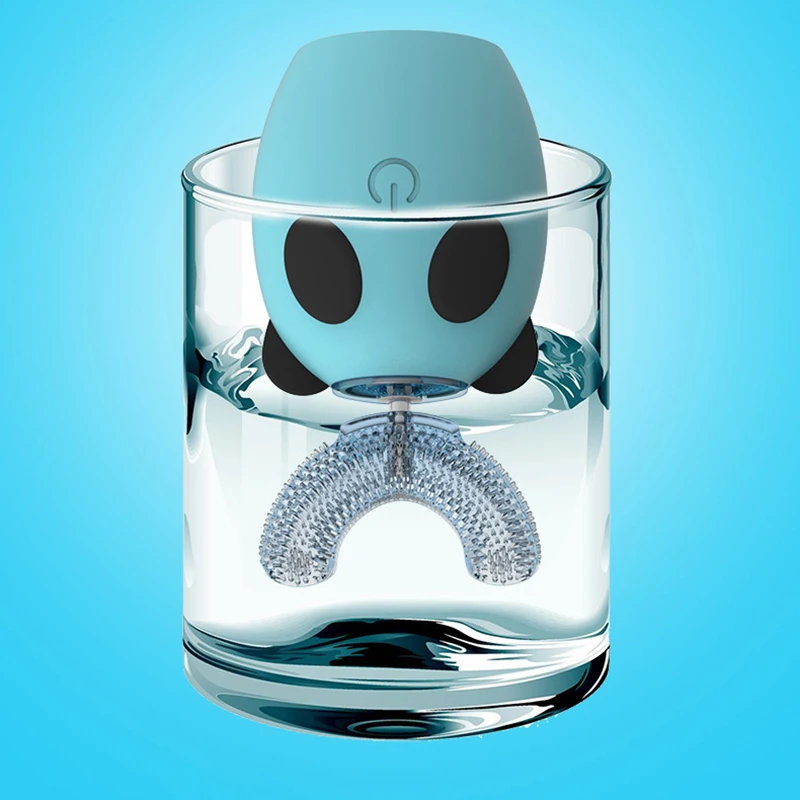 Ultrasonic Kids Electric Toothbrush,U Type Whitening Toothbrush,IPX7 Waterproof,3-7 Years
Ultrasonic Kids Electric Toothbrush,U Type Whitening Toothbrush,IPX7 Waterproof,3-7 Years