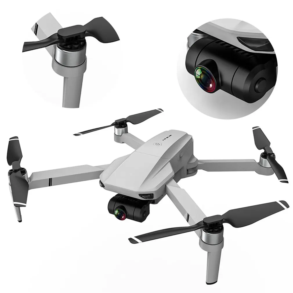 KF102 Foldable GPS 4k Drone Camera 2-Axis Gimbal Professional Anti-Shake Aerial Photography Brushless Quadcopter
KF102 Foldable GPS 4k Drone Camera 2-Axis Gimbal Professional Anti-Shake Aerial Photography Brushless Quadcopter