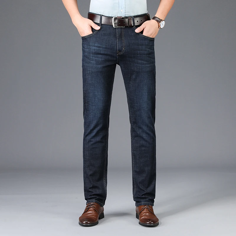 BROWON Designer Jeans Men 2021 Summer Mid-Weight Straight Full Length High Quality Men Trousers Vintage Mens Clothing
BROWON Designer Jeans Men 2021 Summer Mid-Weight Straight Full Length High Quality Men Trousers Vintage Mens Clothing