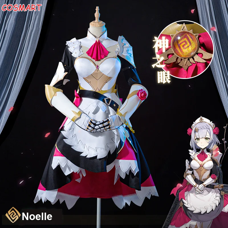 Аниме Genshin Impact Noelle, платье рыцаря горничной, униформа, костюм для косплея, костюм на Хэллоуин для вечеринки для женщин и девушек, изготовлени...
Аниме Genshin Impact Noelle, платье рыцаря горничной, униформа, костюм для косплея, костюм на Хэллоуин для вечеринки для женщин и девушек, изготовлени...