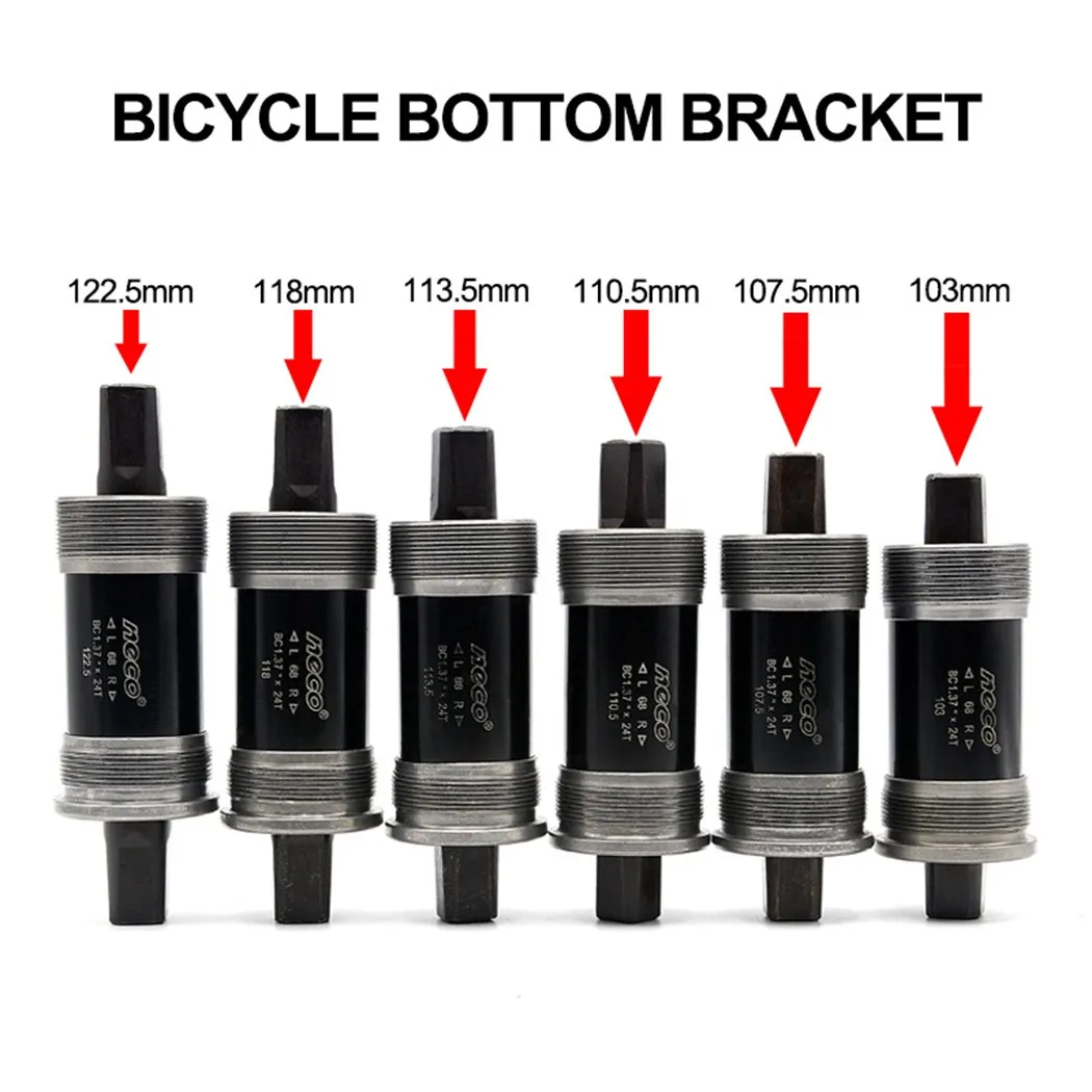 NECO MTB Road Bike Bicycle Bottom Central Bracket Axle 68mm 103-122.5 Waterproof Bottom Axis Bike Accessories Cycling Parts
NECO MTB Road Bike Bicycle Bottom Central Bracket Axle 68mm 103-122.5 Waterproof Bottom Axis Bike Accessories Cycling Parts