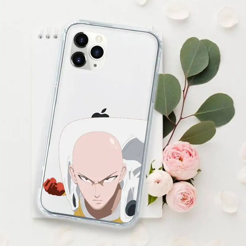 Anime One Punch Man Phone Case Transparent for iPhone 11 12 mini pro XS MAX 8 7 6 6S Plus X 5S SE 2020 XR
Anime One Punch Man Phone Case Transparent for iPhone 11 12 mini pro XS MAX 8 7 6 6S Plus X 5S SE 2020 XR
