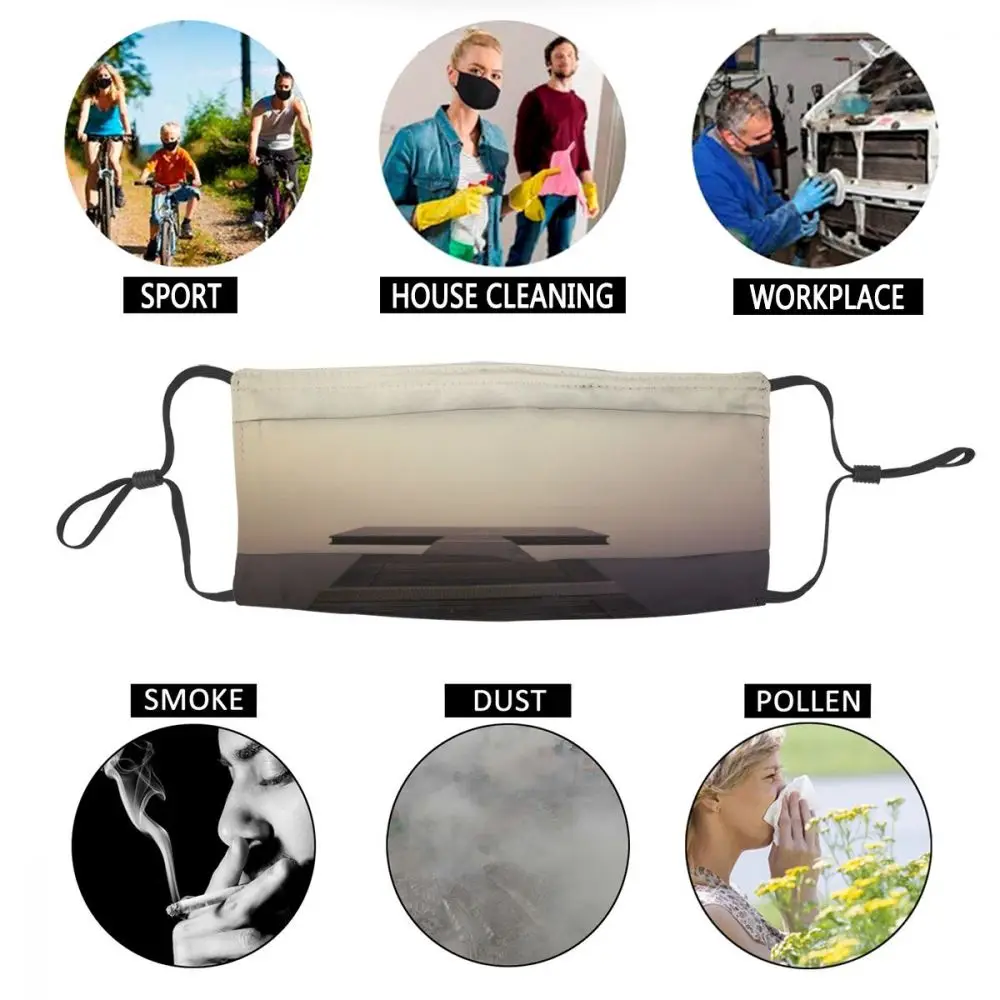 Pier Reusable Mouth Face Mask Nature Natural Landscape Anti Haze Dustproof Protection Cover Respirator
Pier Reusable Mouth Face Mask Nature Natural Landscape Anti Haze Dustproof Protection Cover Respirator