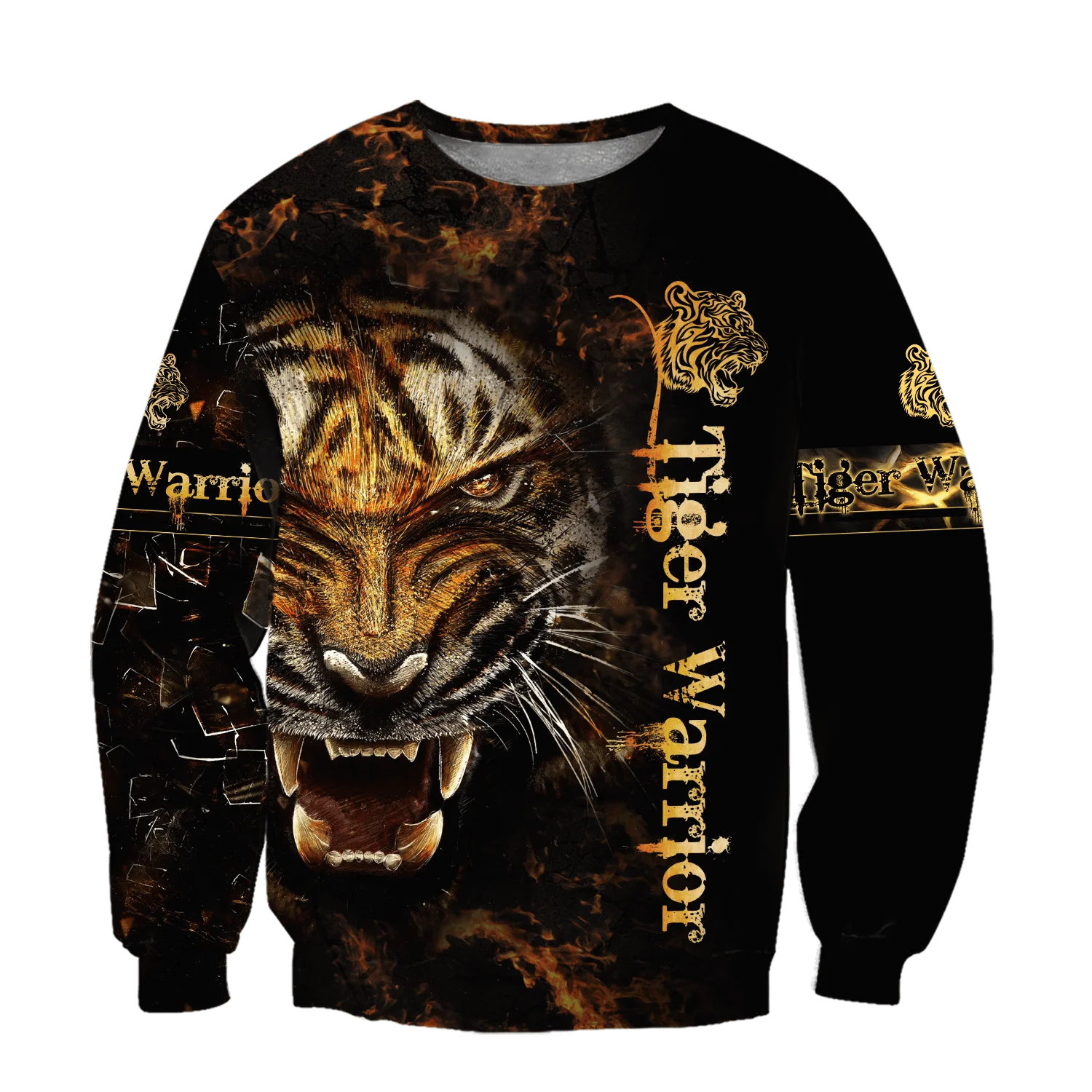 The King Tiger Warrior 3D All Print Size XS-7XL Hoodie Man Women Harajuku Outwear Zipper Pullover Sweatshirt Casual Unisex
The King Tiger Warrior 3D All Print Size XS-7XL Hoodie Man Women Harajuku Outwear Zipper Pullover Sweatshirt Casual Unisex
