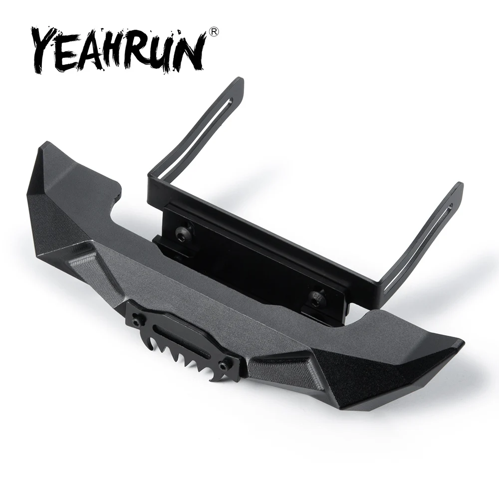 YEAHRUN Metal Front Bumper for Axial SCX10 1/10 RC Rock Crawler Car Accessories Upgrade Parts #G 
YEAHRUN Metal Front Bumper for Axial SCX10 1/10 RC Rock Crawler Car Accessories Upgrade Parts #G