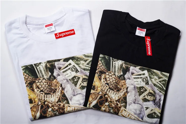 2021 Summer Money Diamond Necklace Print Round Neck Short Sleeve T-Shirt Men and Women TEE
2021 Summer Money Diamond Necklace Print Round Neck Short Sleeve T-Shirt Men and Women TEE