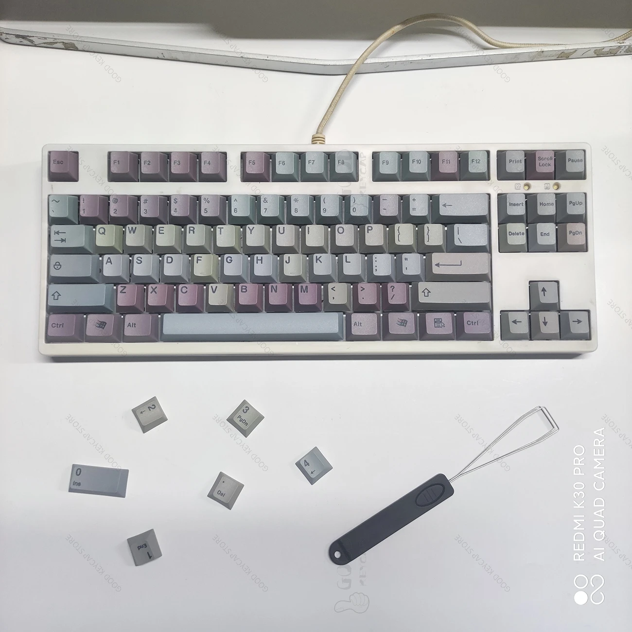 WINMIX Keycaps 131 Key PBT Material Cherry Height Monte Carlo Caps For Mechanical Keyboard Thermal Sublimation Process
WINMIX Keycaps 131 Key PBT Material Cherry Height Monte Carlo Caps For Mechanical Keyboard Thermal Sublimation Process