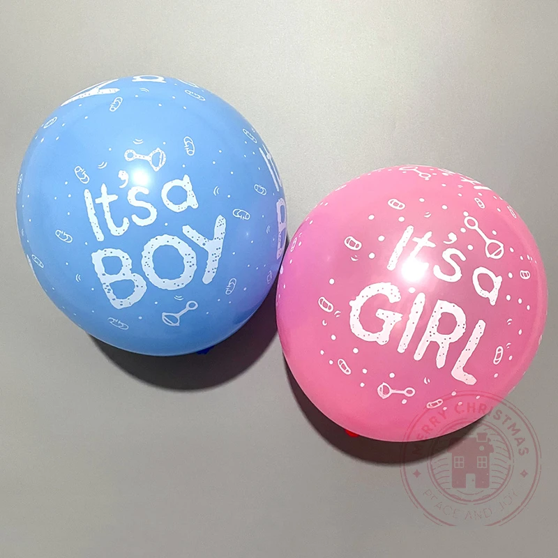 12inch 2.8g Blue Pink Boy Girl Latex Letter Balloon Baby Gender Birthday Party Decoration 10pcs/lot
12inch 2.8g Blue Pink Boy Girl Latex Letter Balloon Baby Gender Birthday Party Decoration 10pcs/lot